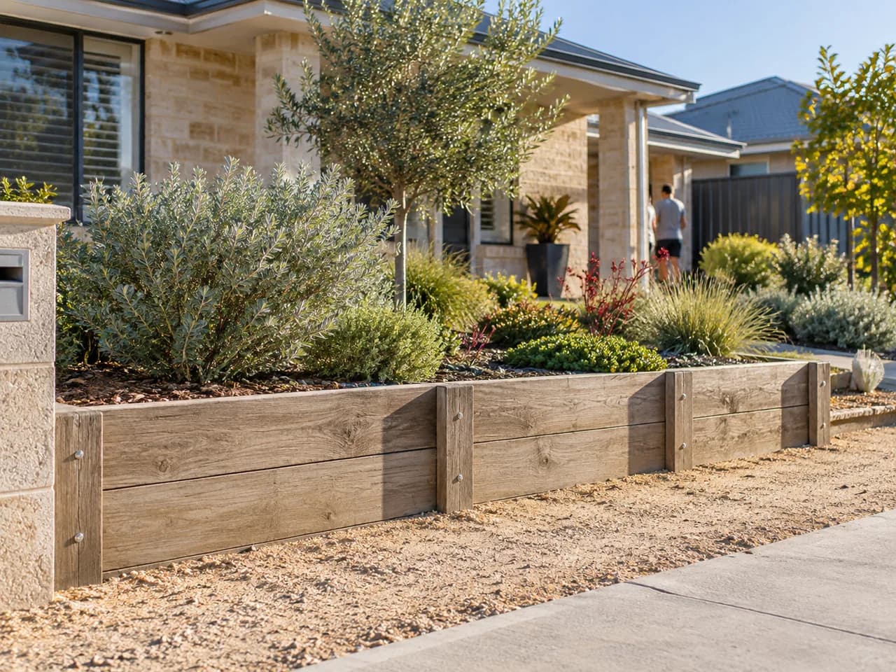 Illustrative timber wall type in Perth